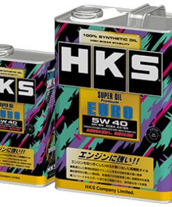 HKS SUPER OIL Euro 5W40 4L (MOQ 4)