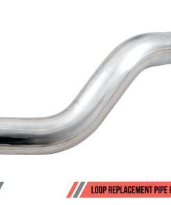 Alternative view of AWE Tuning 07-18 Jeep Wrangler JK/JKU 3.6L Loop Replacement Pipe
