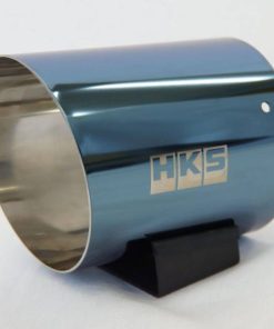 HKS Hi-Power SPEC-L Tail Tip Cover 94mm 118A-L Blue-SUS Tip
