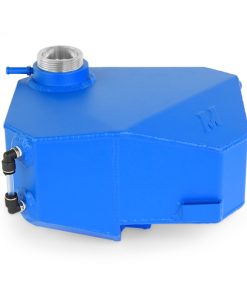 Mishimoto 2013+ Ford Focus ST/2016+ Focus RS Aluminum Expansion Tank - Wrinkle Blue