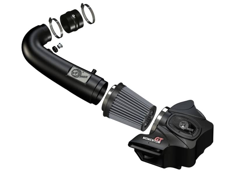 aFe POWER Momentum GT Pro DRY S Cold Air Intake System 11-17 Jeep Grand Cherokee (WK2) V8 5.7L HEMI - Image 11