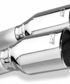 Alternative view of Borla Touring Cat Back 15-16 Chevy Tahoe 5.3L V8 2.75in, 2.25in Dual Same Side Exit 4in Tips