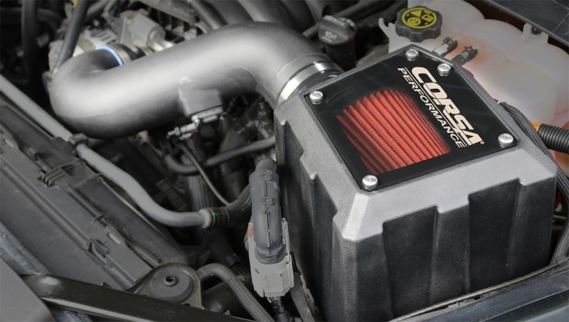 Corsa 2019+ Chevrolet Silverado 5.3L V8 1500 Dry Filter Air Intake - Image 3
