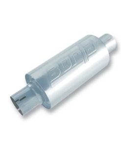 Alternative view of Borla Universal S-type 2.5in Inlet/Outlet Muffler