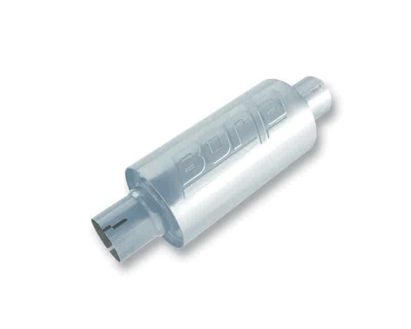 Borla Universal S-type 2.5in Inlet/Outlet Muffler - Image 2