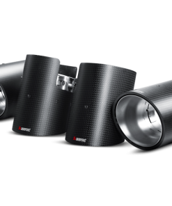 Alternative view of Akrapovic 10-14 Porsche Cayenne (958) Tail Pipe Set (Carbon)