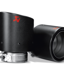 Akrapovic 09-12 Volkswagen Golf GTD (VI) Tail Pipe Set (Carbon)