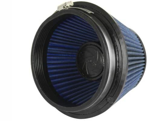Alternative view of aFe MagnumFLOW Air Filters PRO 5R 5.63x6.85in F x 6.78x8in B x 4.5x5.5in T x 3.5in H