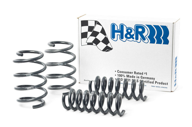 H&R 12-14 Mercedes-Benz C63 AMG Coupe/Sedan W204 Sport Spring - Image 2