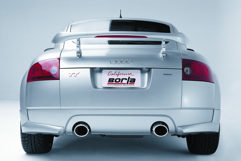 Borla 01-06 Audi TT Quattro 1.8T 225HP MT AWD 2dr Single Split Rear Exit SS Catback Exhaust - Image 5