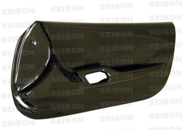 Alternative view of Seibon 93-98 Toyota Supra Carbon Fiber Door Panels (Pair)