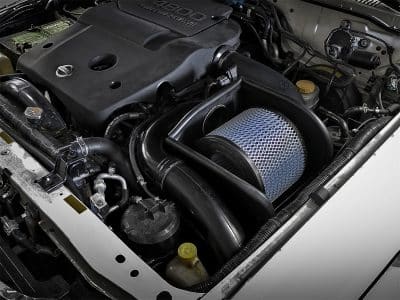 Alternative view of aFe Magnum FORCE Stage-2 Pro 5R Cold Air Intake System 01-16 Nissan Patrol (Y61) I6 4.8L