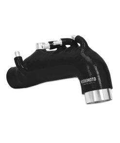 Alternative view of Mishimoto 08 Subaru WRX Black Silicone Induction Hose