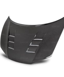 Seibon 14-15 Honda Civic 2dr TS-Style Carbon Fiber Hood