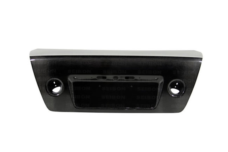 Seibon 00-05 Lexus IS300 OEM-Style Carbon Fiber Trunk/Hatch - Image 3