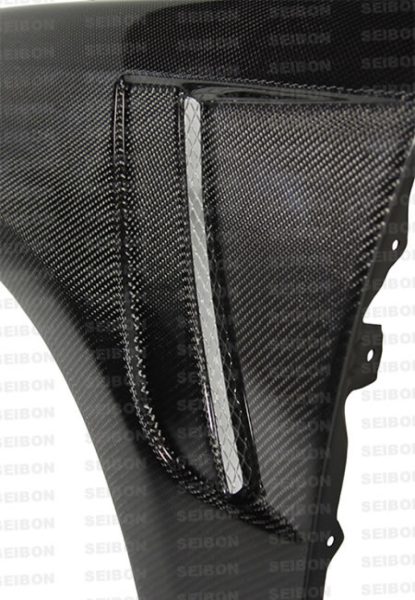 Alternative view of Seibon 11-12 Scion tC 10mm Wider Fenders