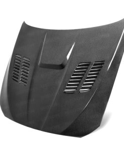 Seibon 10-13 BMW 5 Series and M5 Series (F10) GTR-Style Carbon Fiber Hood