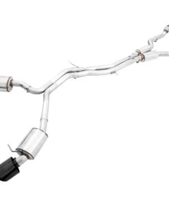 AWE Tuning Audi B9 RS 5 2.9L (Res.For Performance Cat) Touring Edition Exhaust w/ Diamond Black Tips