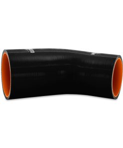 Alternative view of Mishimoto Silicone Reducer Coupler 45 Degree 2in to 2.5in - Black