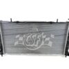 CSF 01-04 Dodge Caravan 3.3L OEM Plastic Radiator