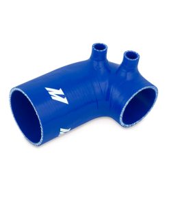 Mishimoto 92-99 BMW E36 (325/328/M3) w/ 3.5in HFM Blue Silicone Intake Boot