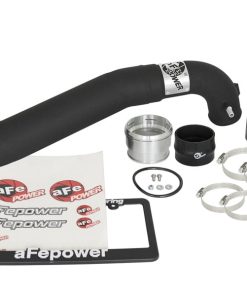 Alternative view of aFe 2017 Ford F-150 Raptor (tt) EcoBoost BladeRunner 3.5in to 3in Intercooler Tube Cold Side