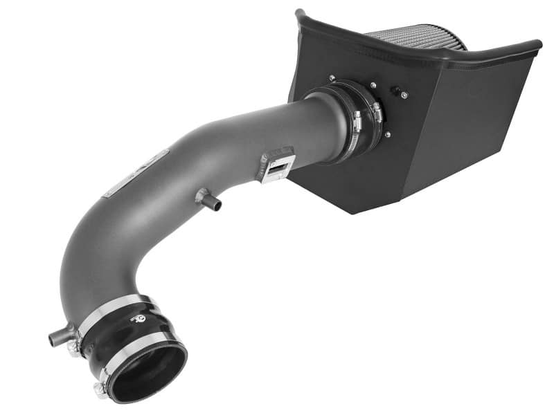 aFe Magnum FORCE Pro DRY S Stage-2 Intake 14-17 GM Silverado/Sierra 1500 5.3L/6.2L w/ Electric Fan - Image 3