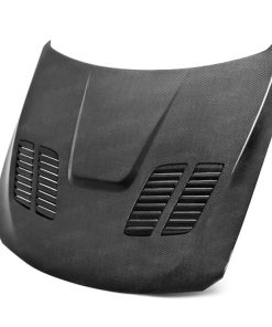 Seibon 12-13 BMW F30 GTR-Style Carbon Fiber Hood
