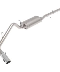 aFe Apollo GT Series 3in 409SS GM Silverado/Sierra 1500 09-18 V6-4.3/V8-4.8/5.3L - Polished