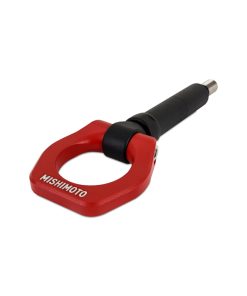 Mishimoto 02-07 Subaru WRX/STI Red Racing Front Tow Hook