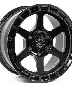 VR Forged D14 Wheel Matte Black 17x8.5 -1mm 6x135