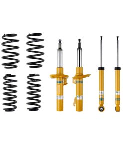 Bilstein B12 (Pro-Kit) 05-10 Volkswagen Jetta (All) Front & Rear Complete Suspension Kit
