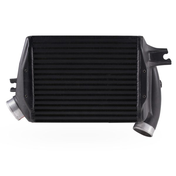 Alternative view of Mishimoto 2015+ Subaru WRX Street Performance Top-Mount Intercooler Kit - Black