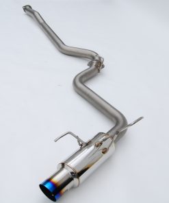 Alternative view of Invidia 15+ Subaru WRX/STi Titanium Tip Bead Blasted Cat-back Exhaust
