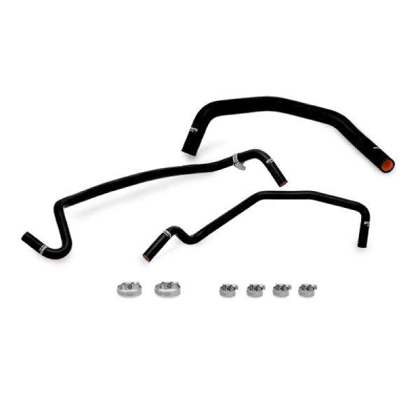 Alternative view of Mishimoto 15+ Ford Mustang GT Black Silicone Ancillary Hose Kit