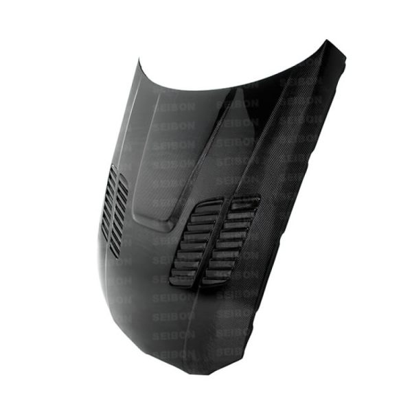 Alternative view of Seibon 07-10 BMW M3 Series 2Dr (E92) GTR-Style Carbon Fiber hood