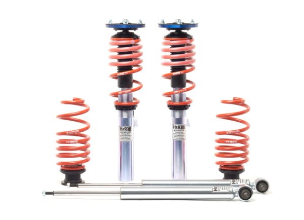 Alternative view of H&R 15-21 Volkswagen Golf/Golf GTI S/SE/SEL/1.8T MK7 Street Perf + Coil Over (Only 55mm Strut Clamp)