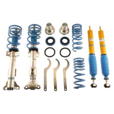 Alternative view of Bilstein B16 2008 Mercedes-Benz C300 Luxury Front and Rear Performance Suspension System
