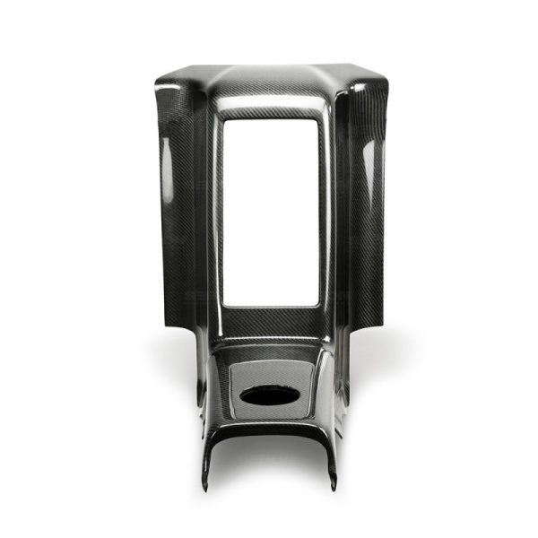 Alternative view of Seibon 09-10 Nissan GTR Rear Carbon Fiber Center Console