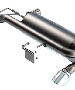 Borla 21-22 Ford Bronco 2.7L V6 4WD Touring Axle Back Exhaust w/ Bright Chrome Tips