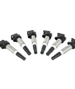 Mishimoto 2002+ BMW M54/N20/N52/N54/N55/N62/S54/S62 Six Cylinder Ignition Coil Set of 6