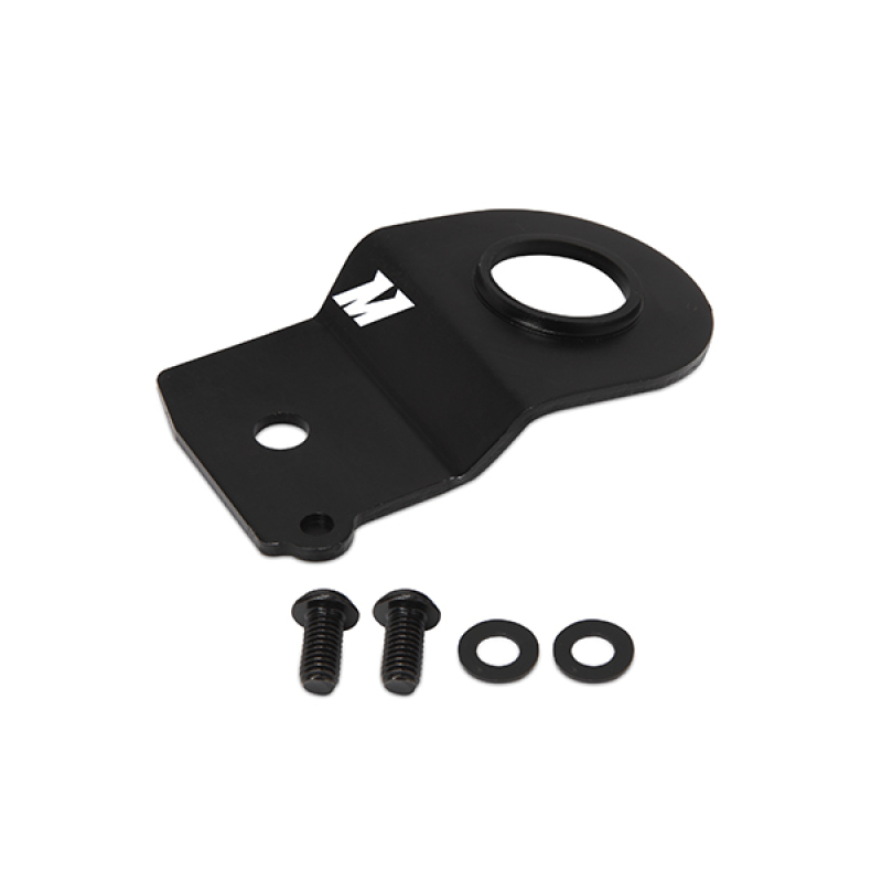 Mishimoto 15+ Subaru Impreza WRX Aluminum Radiator Stay - Black - Image 2