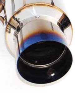 Invidia 02-07 Subaru WRX/STi 76mm N1 RACING Titanium Tip - TIP ONLY