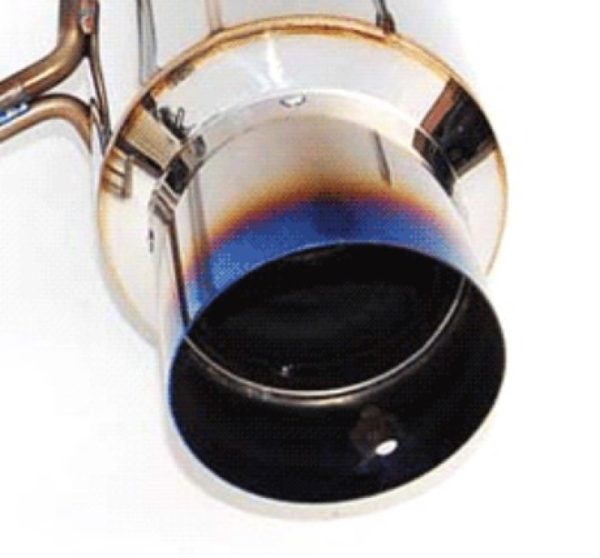 Invidia 02-07 Subaru WRX/STi 76mm N1 RACING Titanium Tip - TIP ONLY