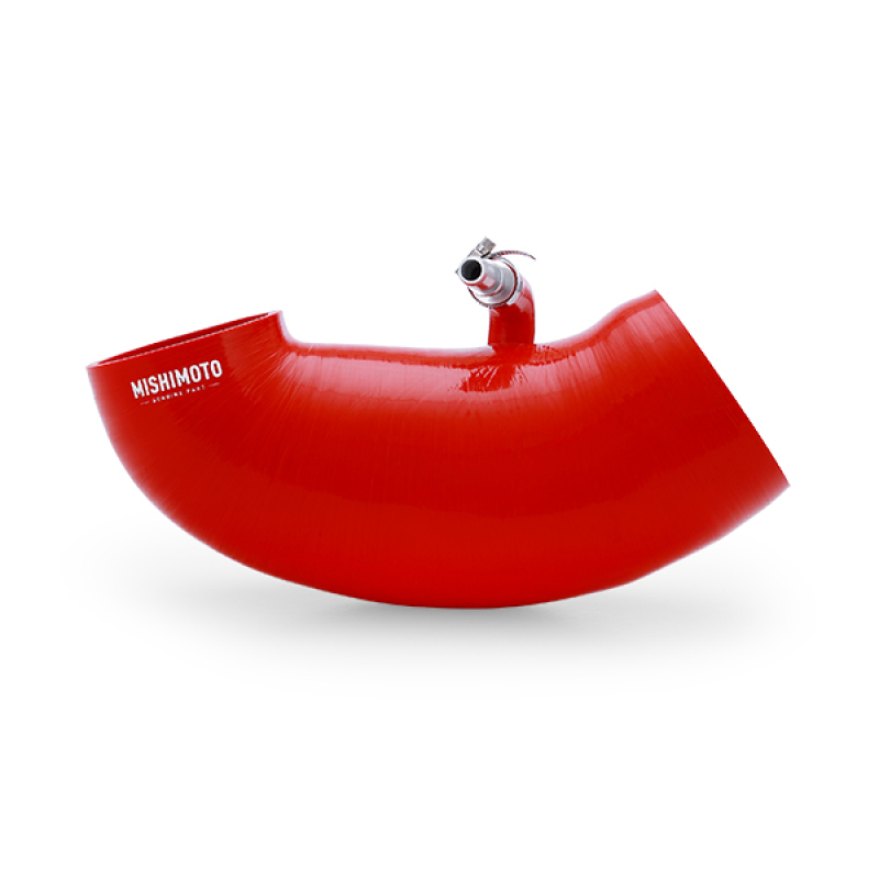 Mishimoto 2016+ Chevrolet Camaro SS Silicone Induction Hose - Red - Image 2