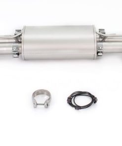 Remus 2014 Audi TTs Quattro Coupe/Cabrio 2.0L Axle Back Exhaust (Tail Pipes Req)