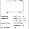 CSF 90-97 Nissan 300ZX Radiator