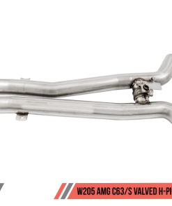 Alternative view of AWE Tuning Mercedes-Benz W205 AMG C63/S Coupe SwitchPath Exhaust System - for Non-DPE Cars