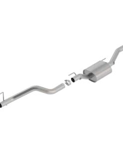 Borla 2020 Jeep Gladiator JT 3.6L V6 AWD S-Type Dual Side Catback w/ Chrome Tips