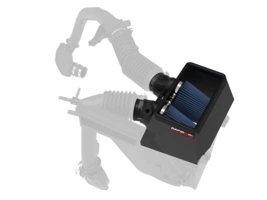 Alternative view of Rapid Induction Cold Air Intake System w/Pro 5R Filter 19-20 Ford Edge V6 2.7L (tt)